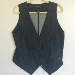 New York and Co. Denim vest